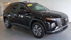 2024 Hyundai Tucson Hybrid Blue