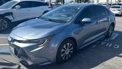 2021 Toyota Corolla Hybrid LE