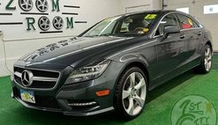 2013 Mercedes-Benz CLS-Class CLS 550 4MATIC