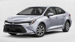 2026 Toyota Corolla Hybrid LE