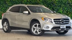 2018 Mercedes-Benz GLA-Class GLA 250 4MATIC