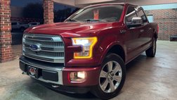 2015 Ford F-150 Platinum