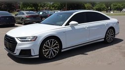 2021 Audi A8 quattro 60 TFSI