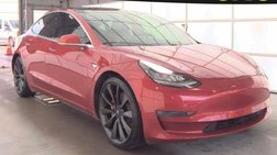2020 Tesla Model 3 Performance