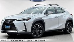 2019 Lexus UX 250h 250h