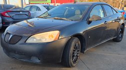 2008 Pontiac G6 Value Leader