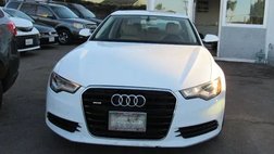 2015 Audi A6 2.0T quattro Premium Plus