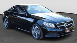 2018 Mercedes-Benz E-Class E 400