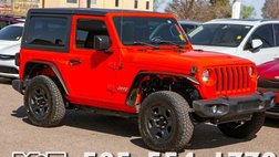 2020 Jeep Wrangler Sport