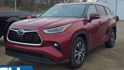 2021 Toyota Highlander Hybrid XLE