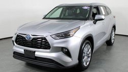 2023 Toyota Highlander Hybrid Limited