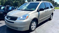 2004 Toyota Sienna LE 7 Passenger