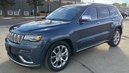 2019 Jeep Grand Cherokee Summit