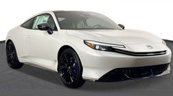 2026 Honda Prelude Two-Tone