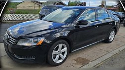2013 Volkswagen Passat SE PZEV
