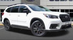 2022 Subaru Ascent Onyx Edition