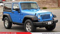 2012 Jeep Wrangler Rubicon