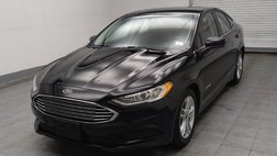 2018 Ford Fusion Hybrid S