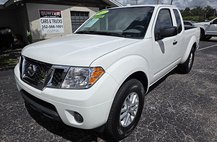 2017 Nissan Frontier SV