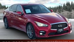 2017 Infiniti Q50 Red Sport 400