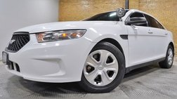 2014 Ford Taurus Police Interceptor