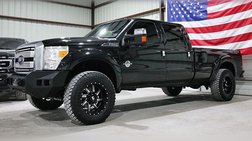 2015 Ford Super Duty F-350 Platinum
