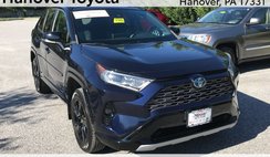 2021 Toyota RAV4 Hybrid XSE