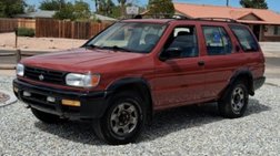 1996 Nissan Pathfinder SE
