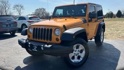2012 Jeep Wrangler Sport