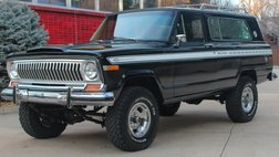 1975 Jeep Cherokee Chief