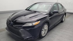 2019 Toyota Camry Hybrid XLE