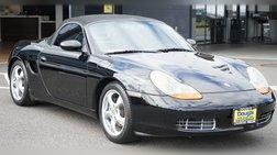 2002 Porsche Boxster Base
