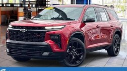 2024 Chevrolet Traverse RS