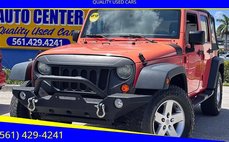 2013 Jeep Wrangler Unlimited Sport