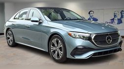 2024 Mercedes-Benz E-Class E 350 4MATIC
