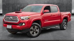 2017 Toyota Tacoma TRD Sport