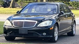 2008 Mercedes-Benz S-Class S 550