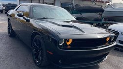 2016 Dodge Challenger SXT Plus