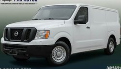 2021 Nissan NV 2500 HD S