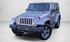 2016 Jeep Wrangler Sahara