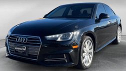 2018 Audi A4 2.0T ultra Premium