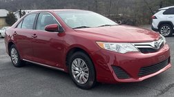 2012 Toyota Camry LE