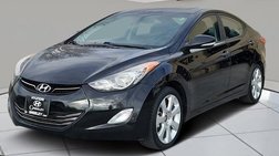 2013 Hyundai Elantra Limited