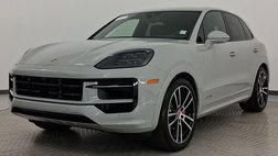 2026 Porsche Cayenne GTS