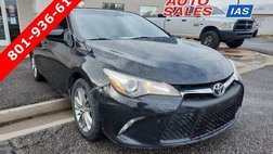 2016 Toyota Camry SE