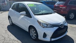 2016 Toyota Yaris L 2dr Hatchback