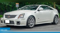 2011 Cadillac CTS-V Base