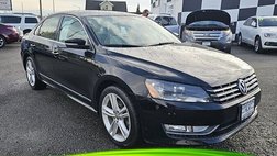 2014 Volkswagen Passat 2.0L TDI SEL Premium