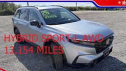 2025 Honda CR-V Hybrid Sport-L