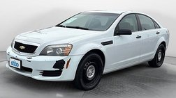 2016 Chevrolet Caprice Police